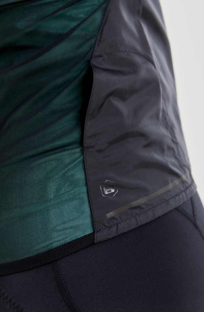 Craft Essence Water Repellent Bike Vest, Alternate, color, Black