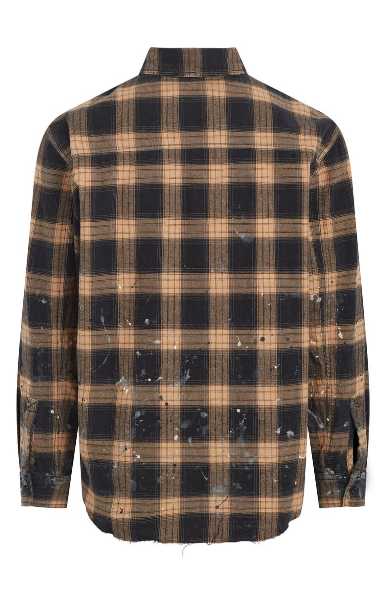 Hudson Jeans Long Sleeve Shirt, Alternate, color, Painter Check