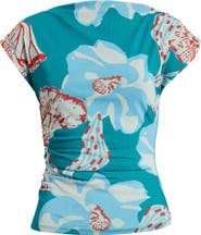 Cleobella Ellie Print Mesh Top