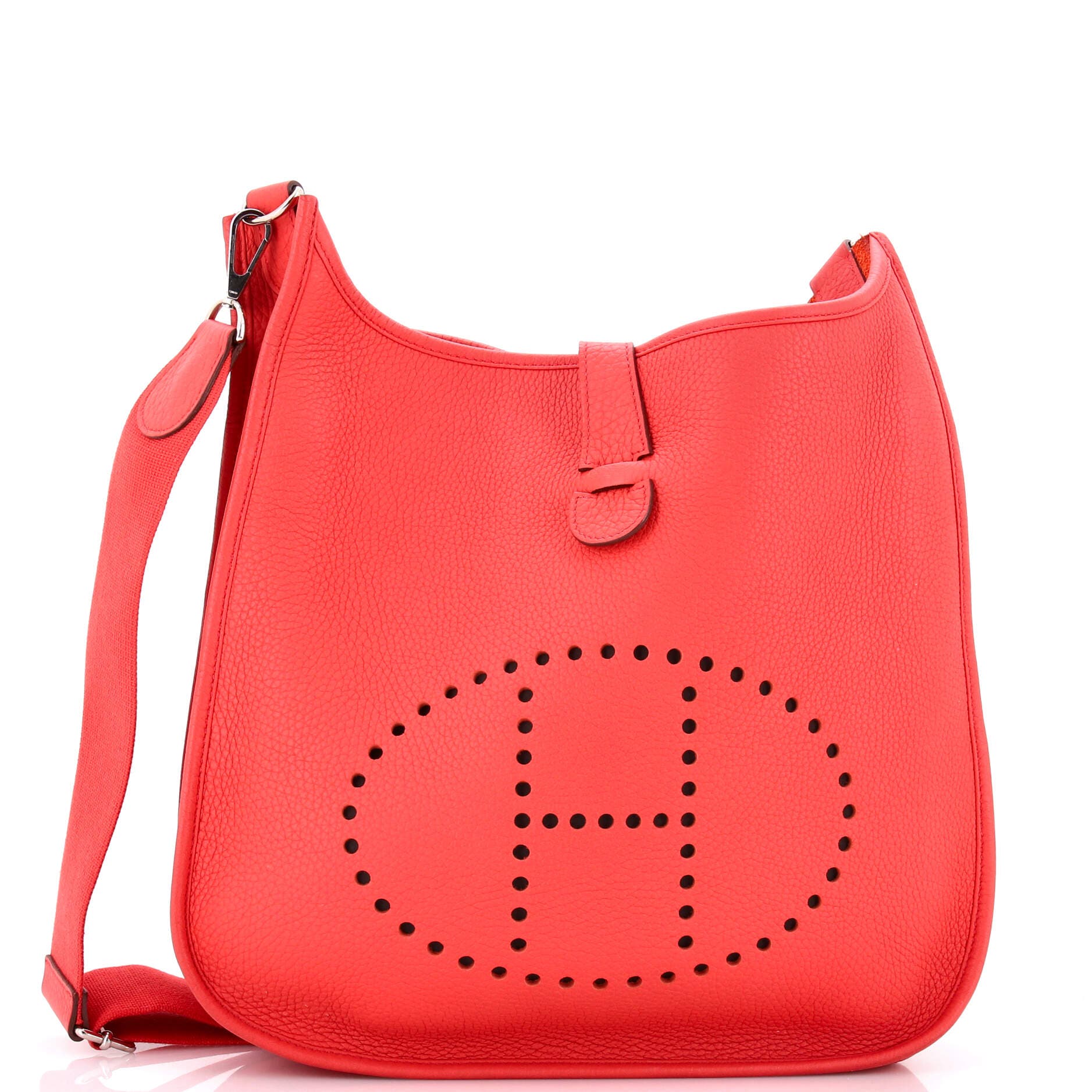 Pre-Owned Hermes Evelyne Bag Gen III Clemence GM, Main, color, 