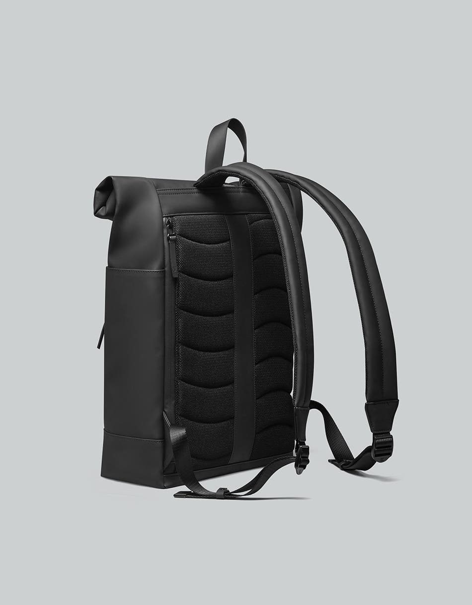 Gaston Luga Spläsh Rolltop 14"  - Black, Alternate, color, Black