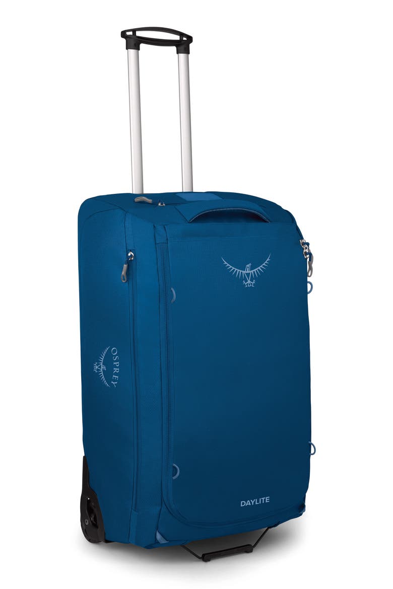 Daylite 85-Liter 28-Inch Wheeled Duffle Bag Luggage, Alternate, color, NIGHT SHIFT BLUE