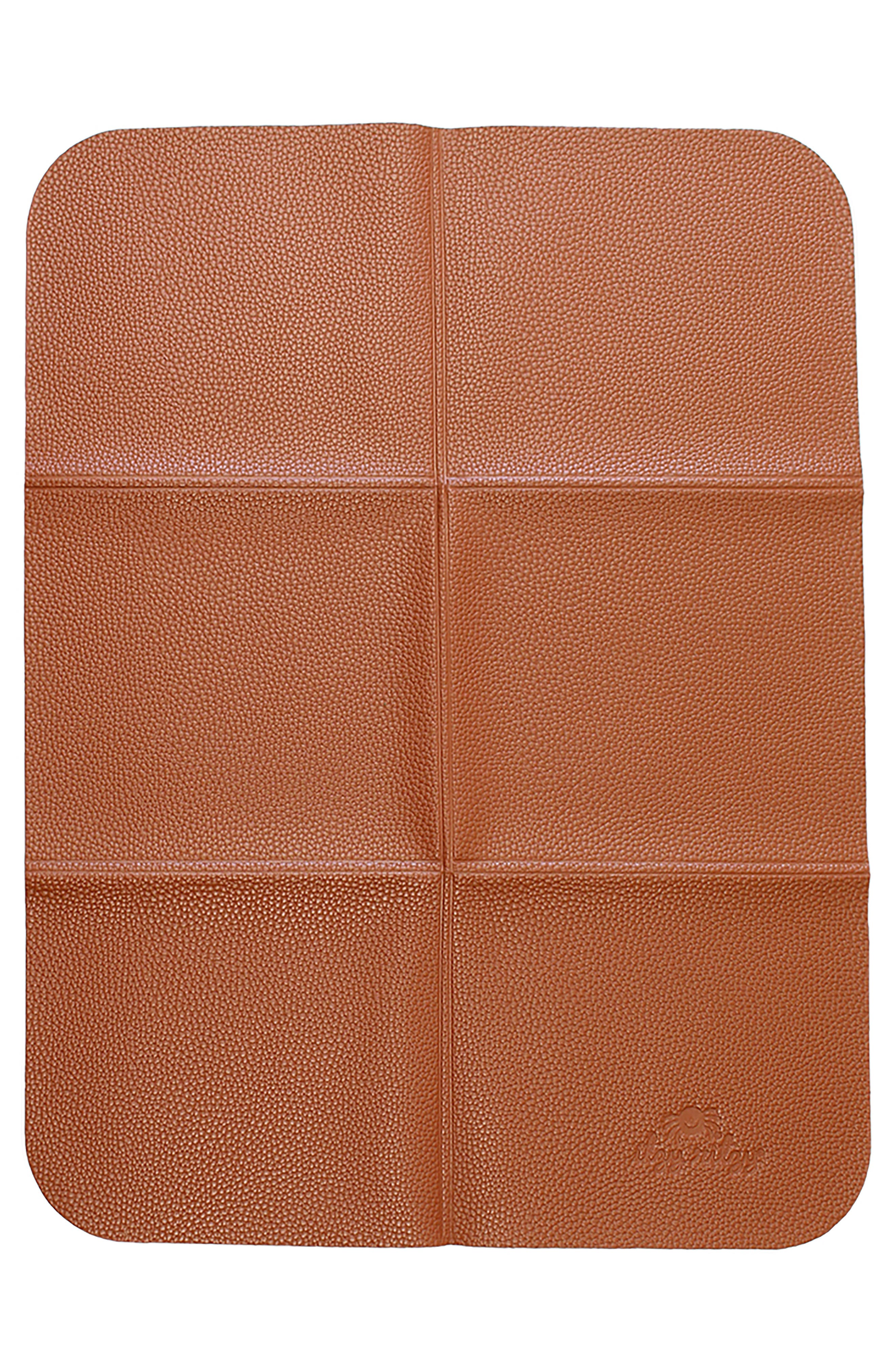 Itzy Ritzy Mixed Media Mini Diaper Backpack, Alternate, color, 