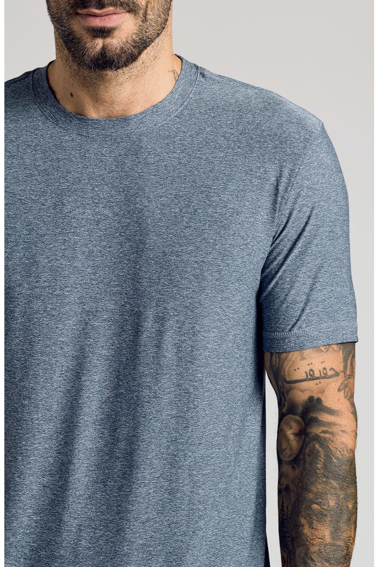 Active Trim Fit Performance T-Shirt, Alternate, color, HEATHERNAVY