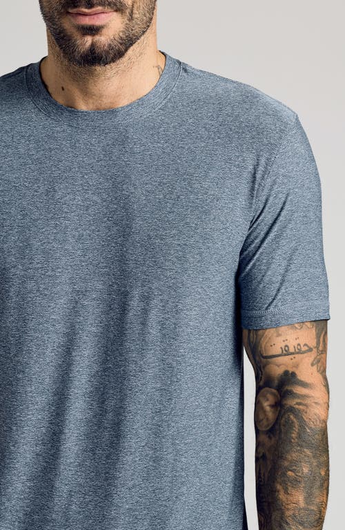 True Classic Active Trim Fit Performance T-shirt In Blue