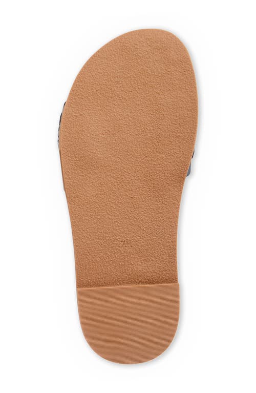 Jack Rogers Somerset Embroidered Slide Sandal