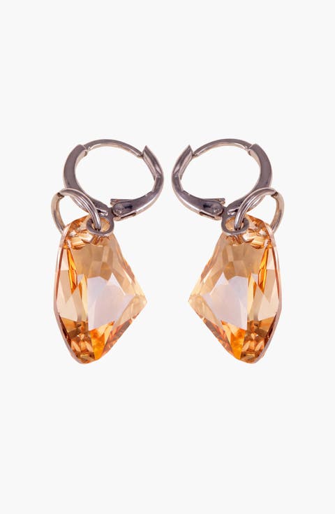 Crystal Drop Earrings