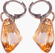 Modenaire Crystal Drop Earrings