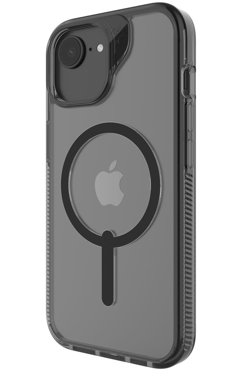 ZAGG Santa Cruz Snap MagSafe Case for Apple iPhone 16e / iPhone 15 / iPhone 14 / iPhone 13, Alternate, color, Black
