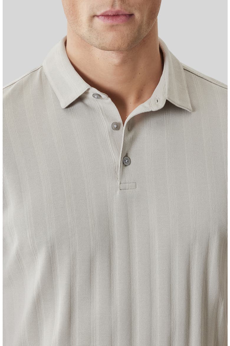 Caspian Rib Polo, Alternate, color, MOONSTONE
