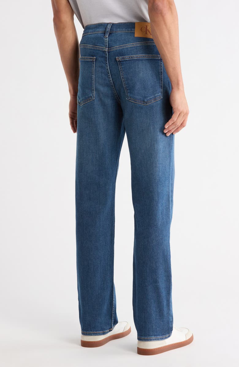 Calvin Klein Straight Jeans, Alternate, color, Avalon