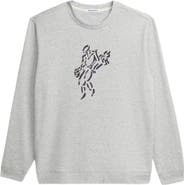 ASHWORTH GOLF Plaid Golfman Crew