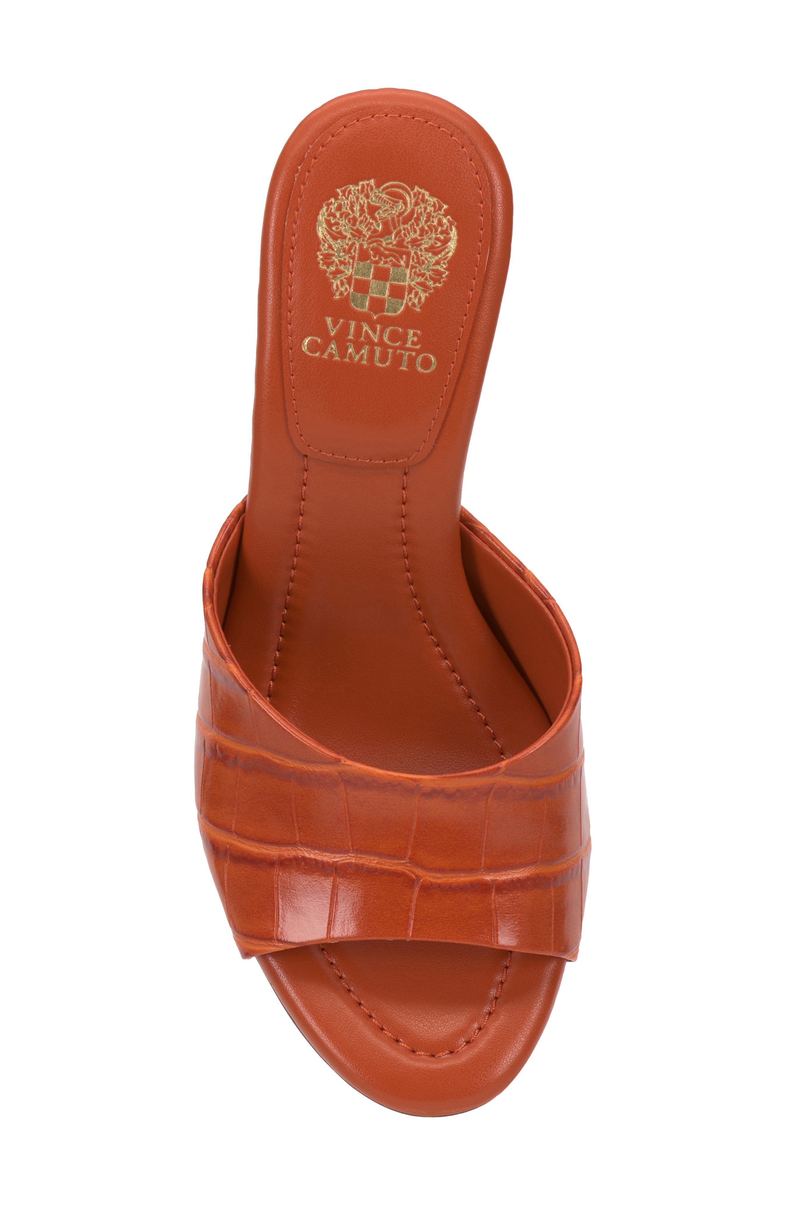 Vince Camuto Paigley Mule Sandal, Alternate, color, Sunset