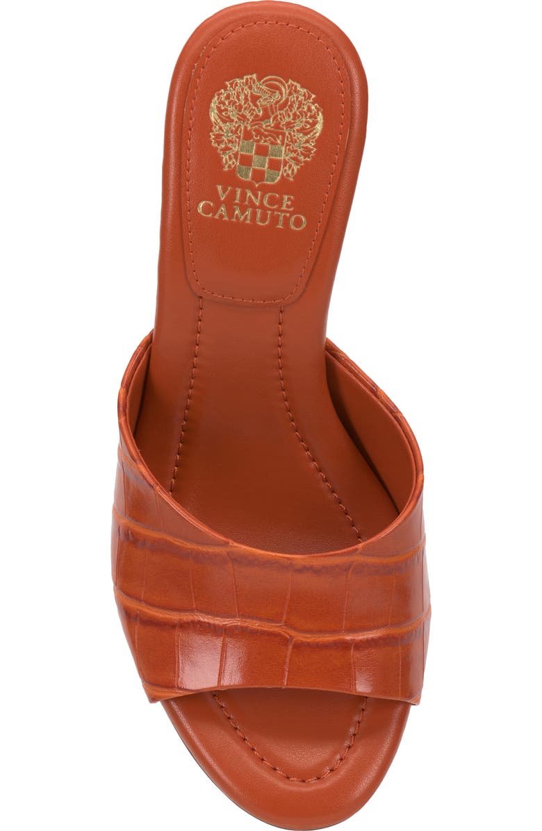 Vince Camuto Paigley Mule Sandal, Alternate, color, Sunset