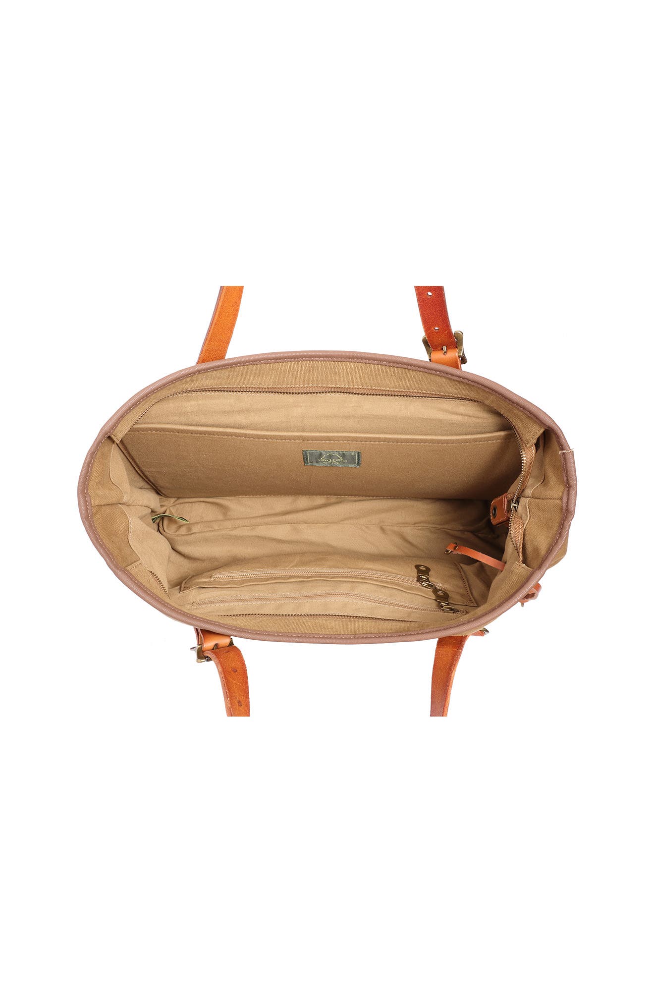 Redwood Canvas Shopper Bag, Alternate, color, KHAKI
