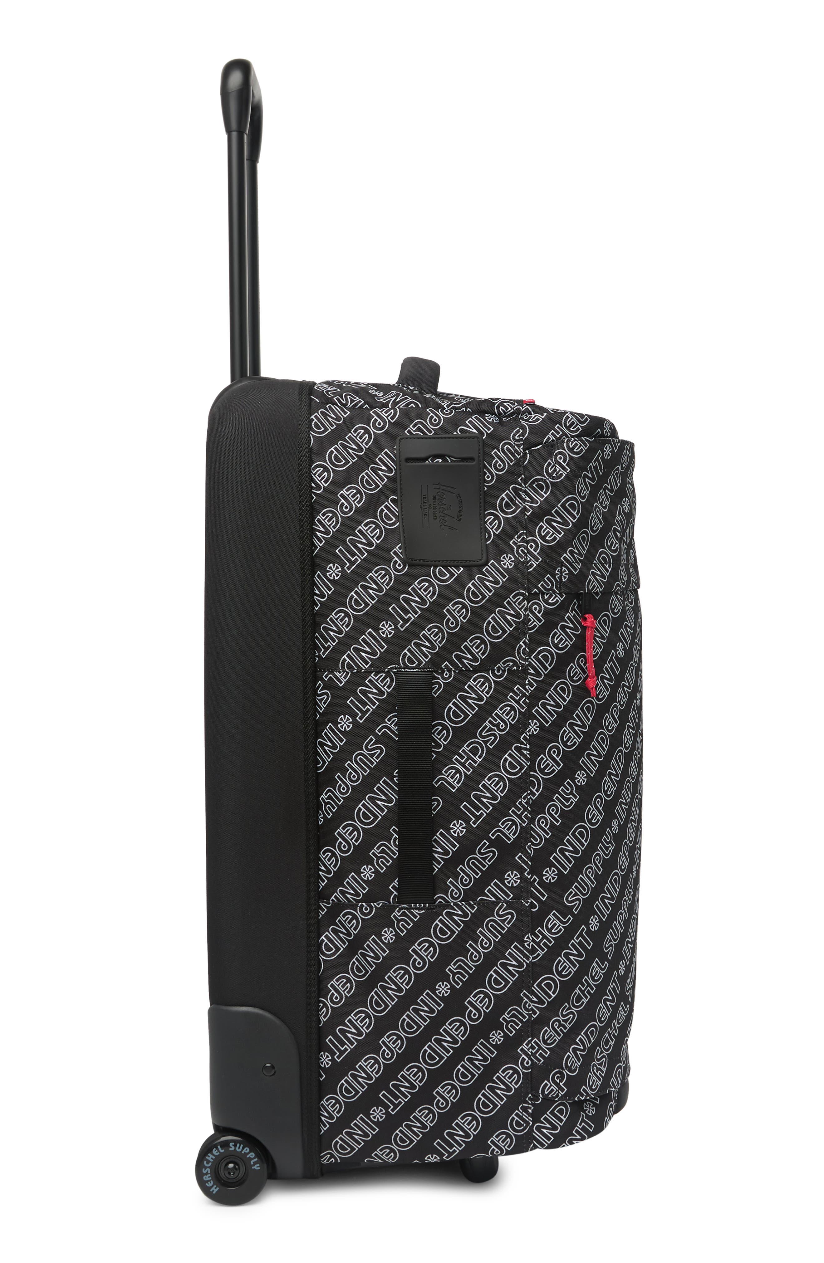 Herschel Supply Co. Independent Wheelie Outfitter Luggage, Alternate, color, 