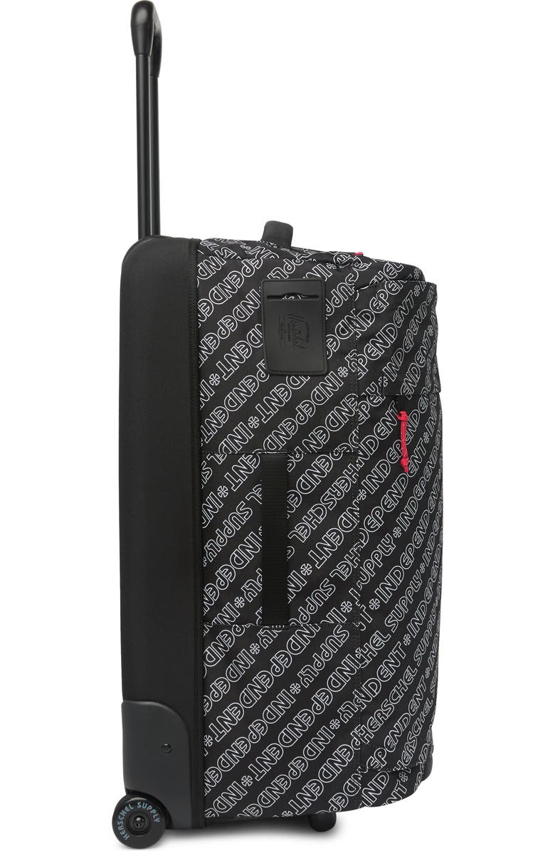 Herschel Supply Co. Independent Wheelie Outfitter Luggage, Alternate, color,