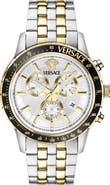 Versace Sport Chronograph Bracelet Watch, 44mm