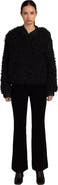 GOBI Mongolian Cashmere Loop-Stitch Cashmere Cardigan