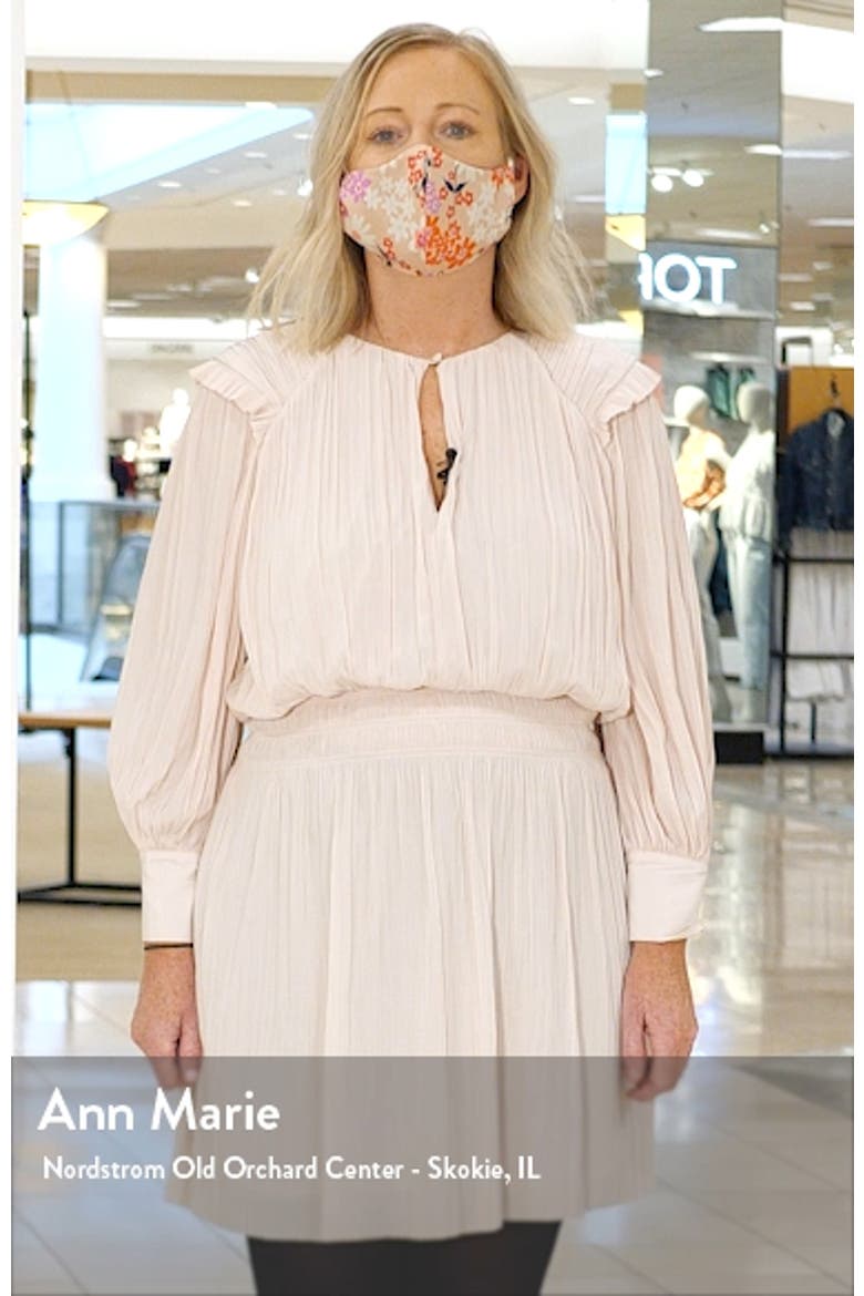 Mandee Cashmere Short Sleeve Sweater video