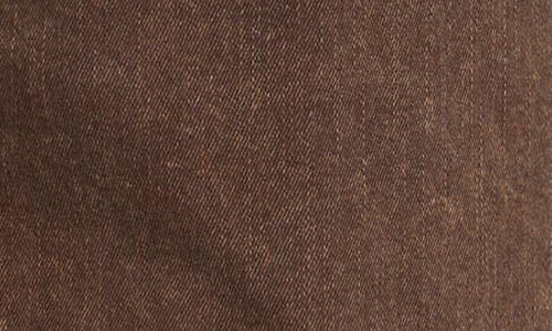 Wit & Wisdom Wyatt Skyrise High Waist Ankle Wide Leg Jeans In Brown
