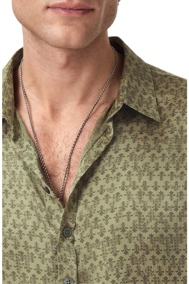Bucks Button-Up Shirt, Alternate, color, TWINE