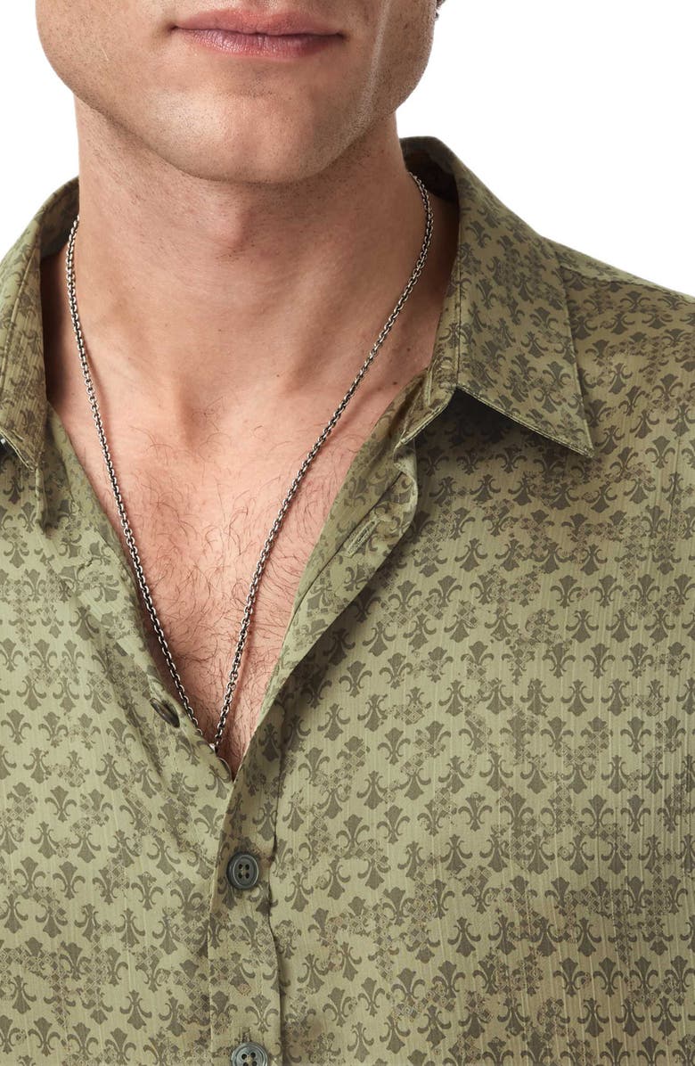 John Varvatos Bucks Button-Up Shirt, Alternate, color, Twine