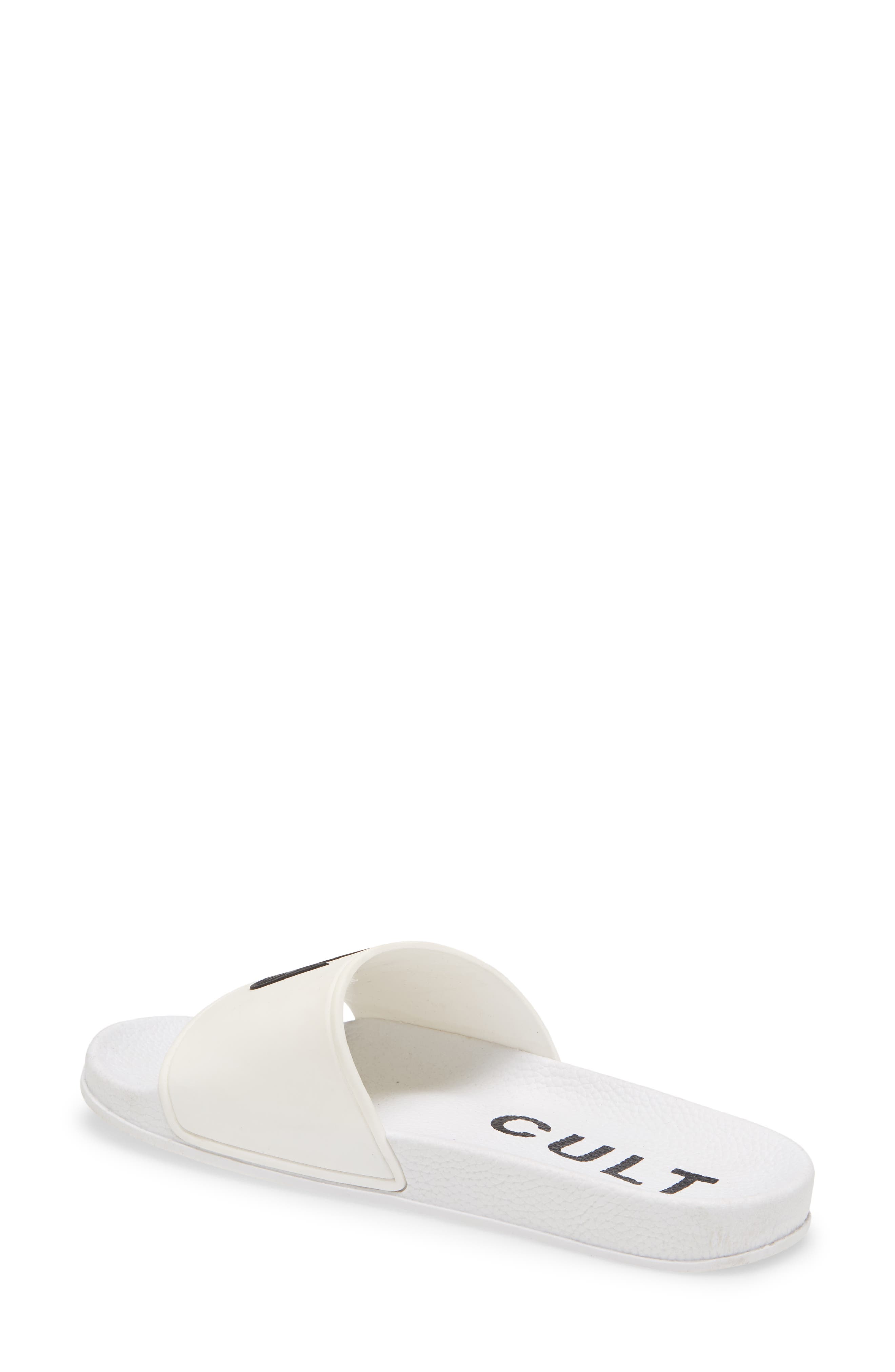 Cult of Individuality Men's Slides with Socks, Alternate, color, 