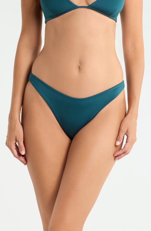 Dip High Leg Bikini Bottoms