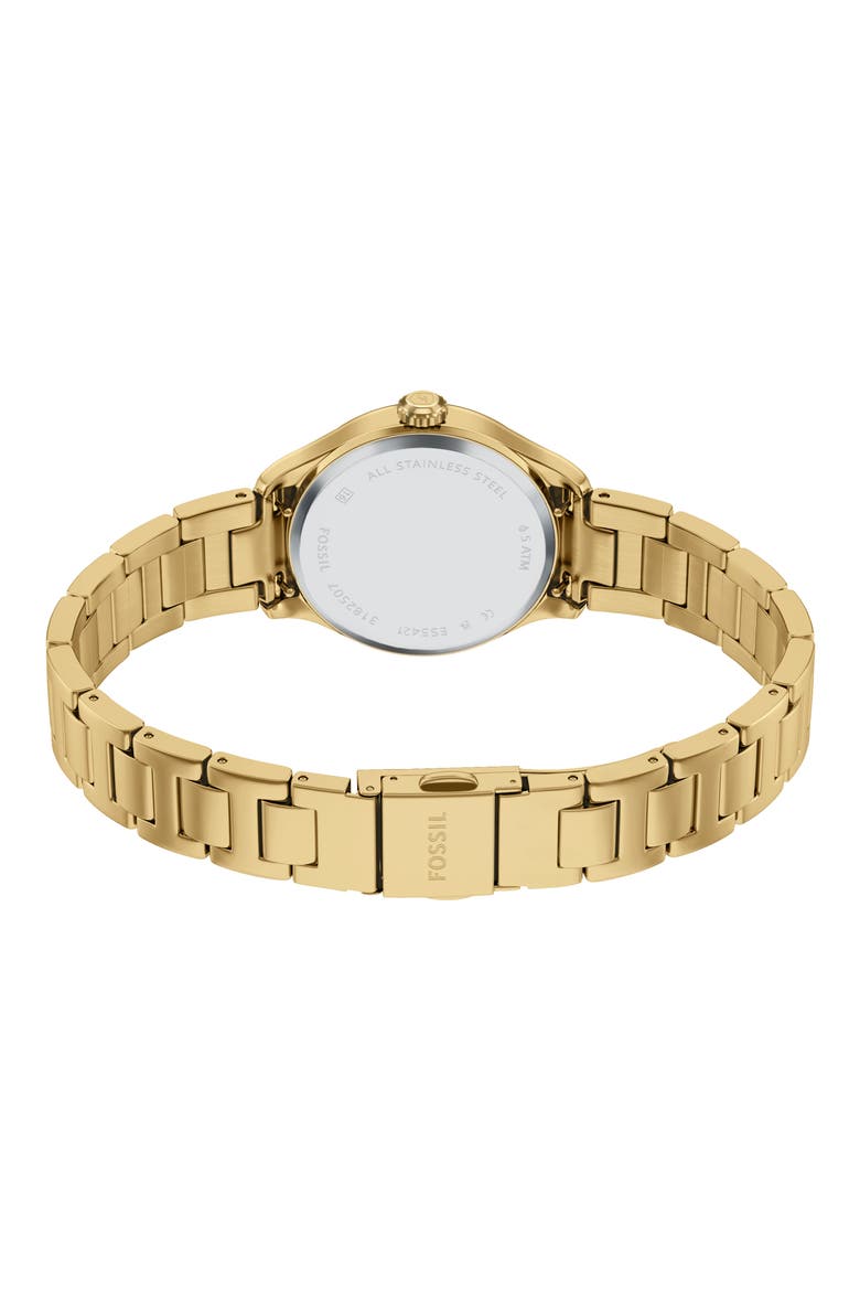 Gilmore Bracelet Watch, 28mm, Alternate, color, GOLD