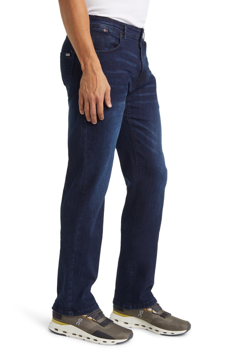 Barbell Apparel Relaxed Athletic Fit 2.0 Stretch Jeans, Alternate, color, 