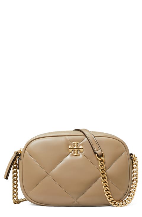 Kira Diamond Quilted Leather Camera Bag