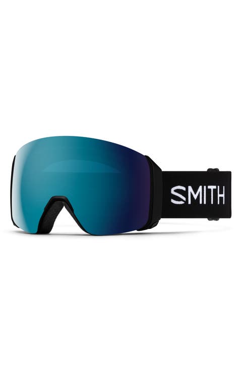 4D MAG™ XL Low Bridge Fit ChromaPop™ Snow Goggles