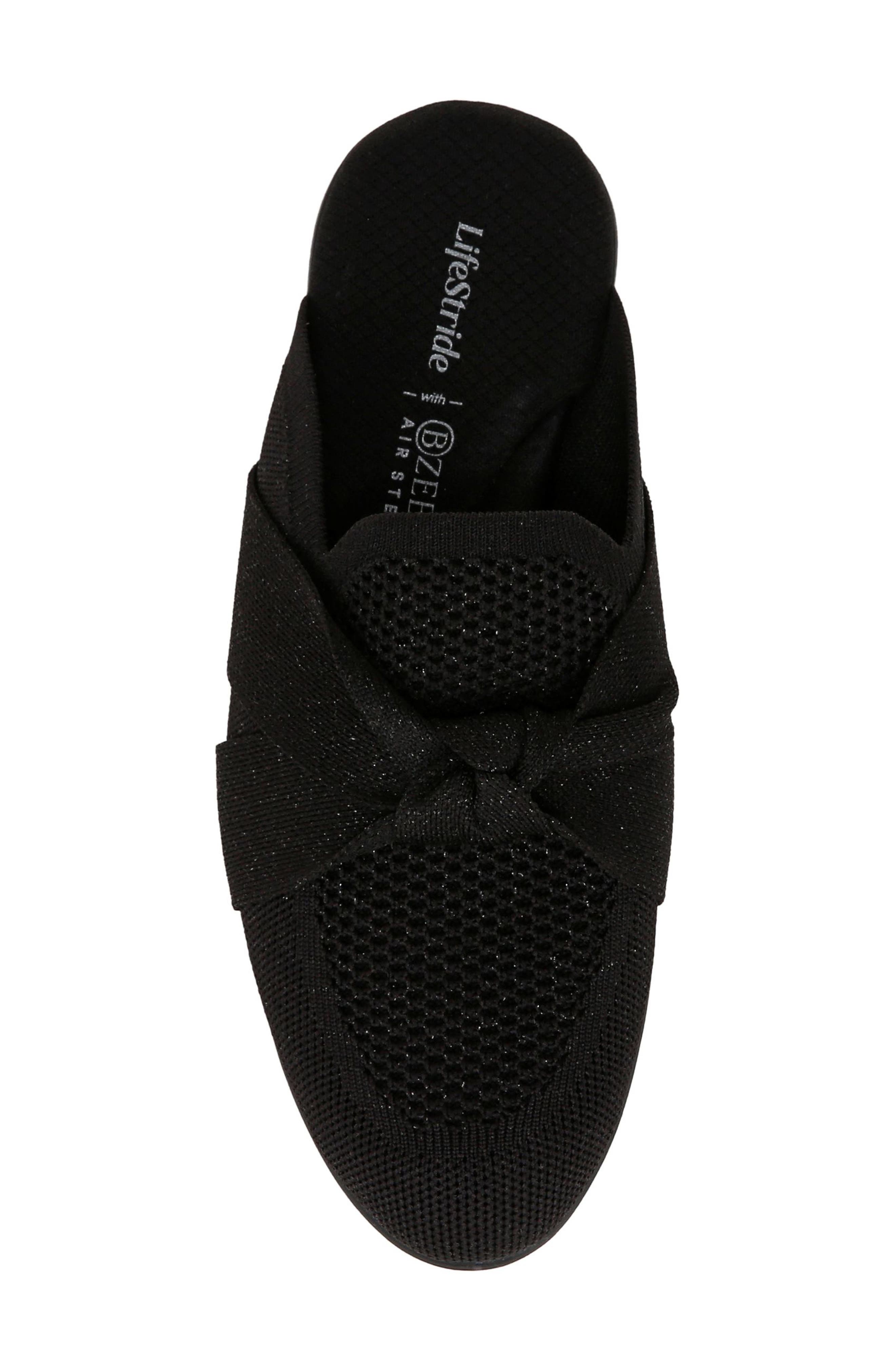 BZees Kissed Mule, Alternate, color, Black