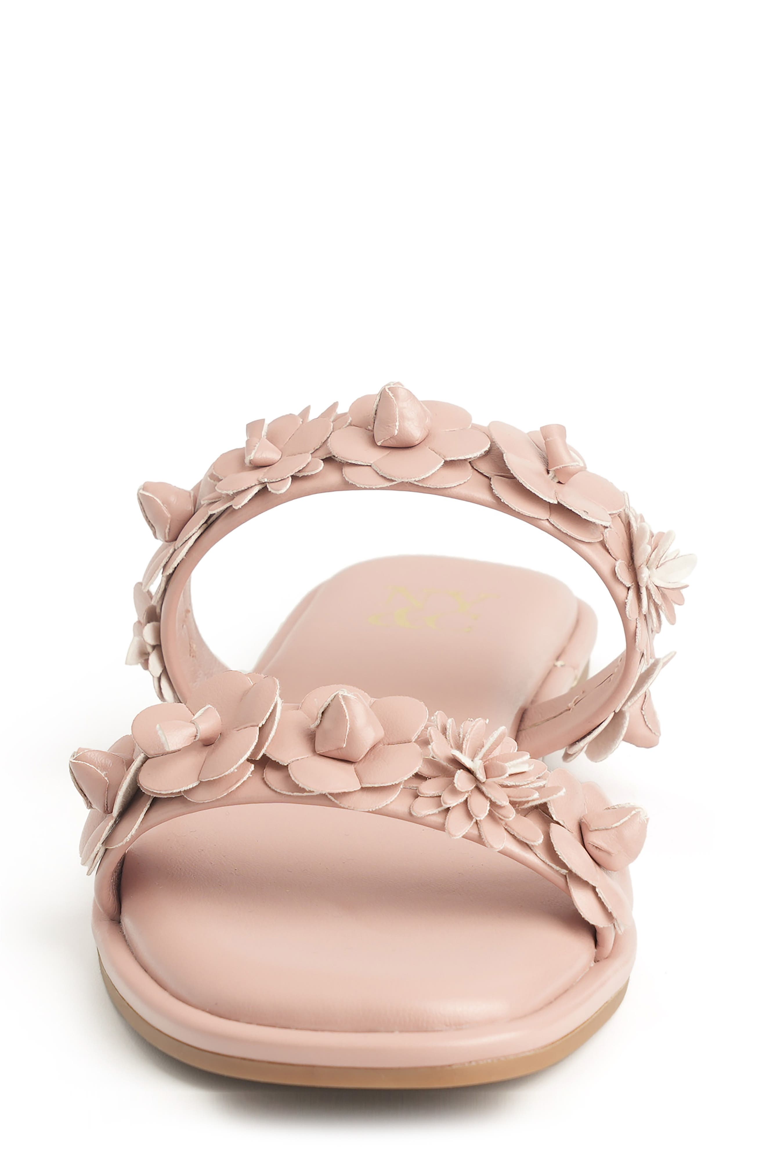 Poppy Slide Sandal, Alternate, color, PINK