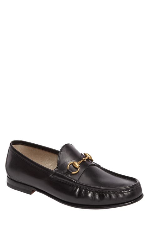 Gucci male loafers on sale