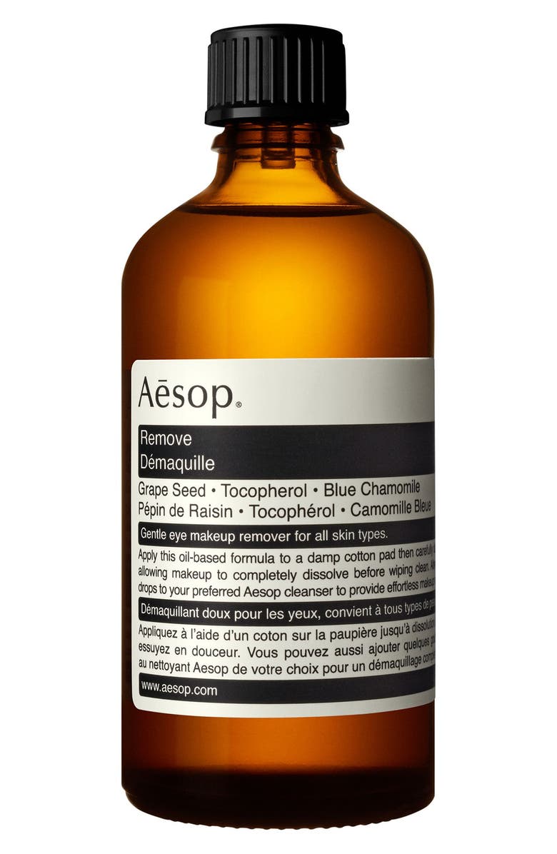 Aesop Remove Oil Based Eye Makeup Remover, Main, color,