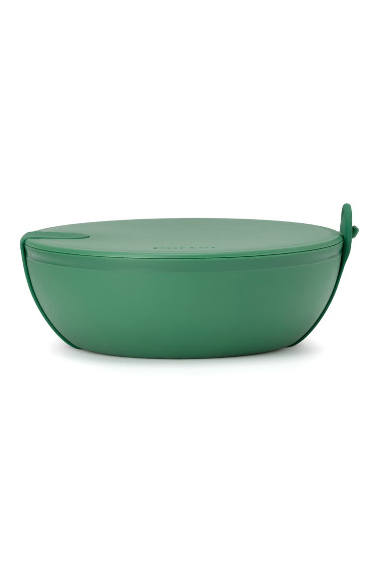 Porter Reusable Portable Lidded Bowl, Alternate, color, GREEN