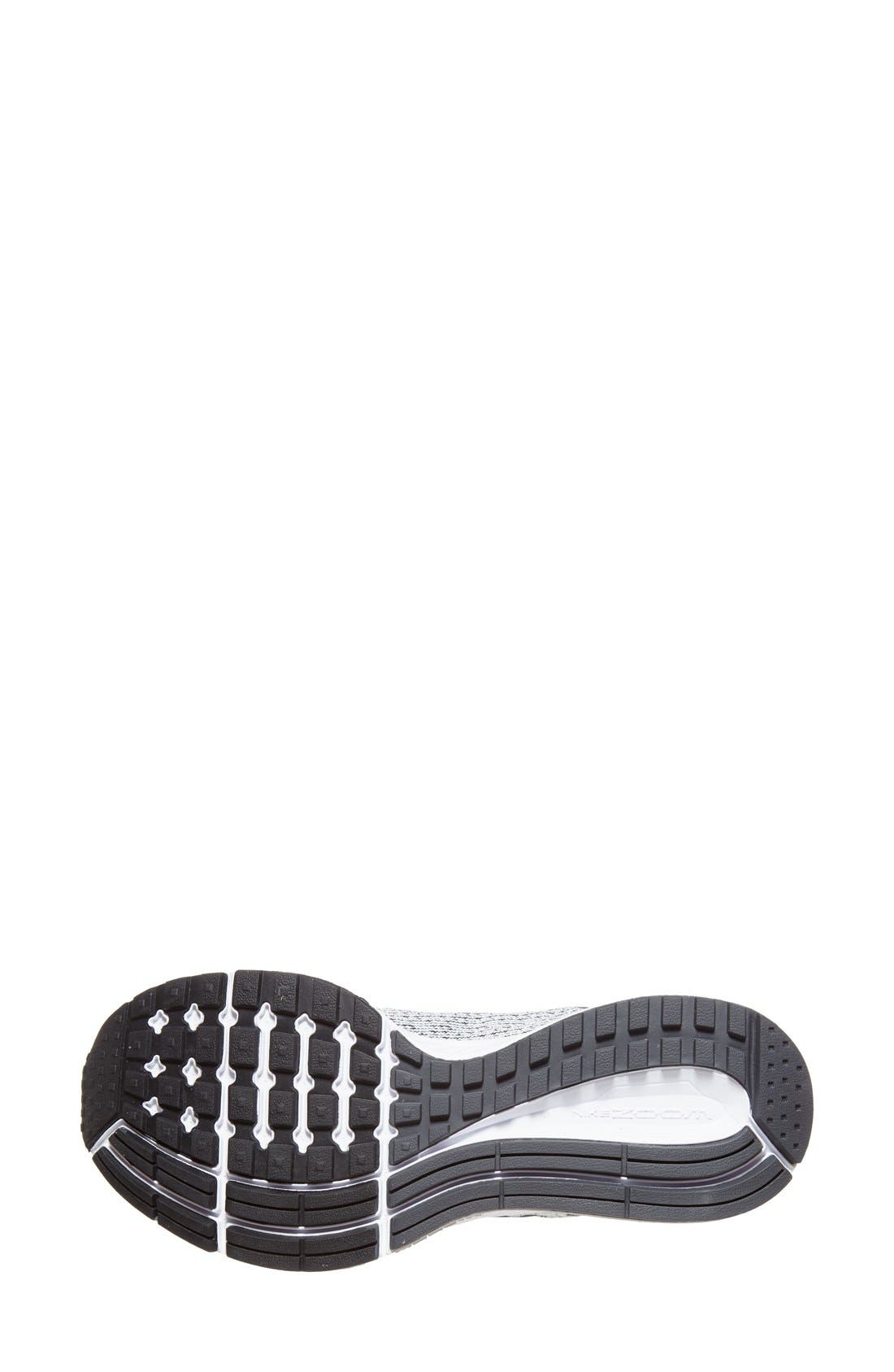 'Zoom Pegasus 32' Running Shoe, Alternate, color, PURE PLATINUM/ BLACK/ GREY