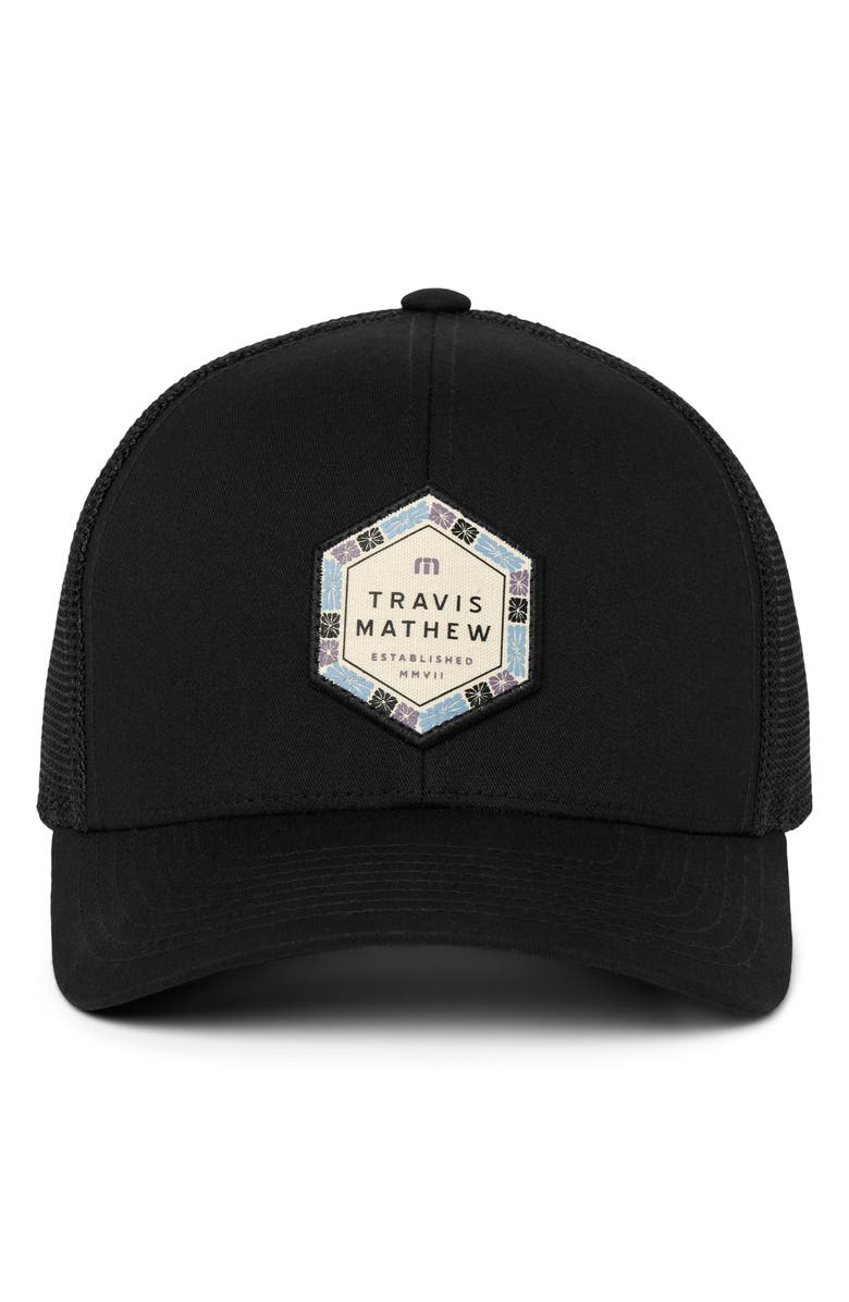 TravisMathew Cabana Patch Snapback Baseball Cap, Alternate, color, 