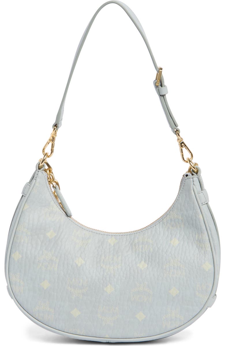 MCM Aren Small Hobo Bag, Main, color,