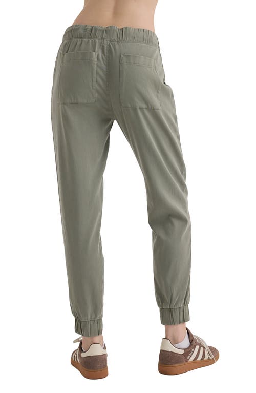 Bella Dahl Pocket Joggers In Green