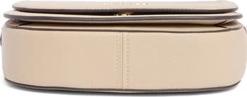 blake leather saddle bag