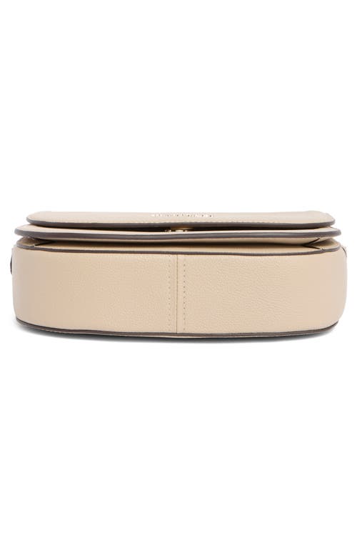 Kate Spade New York Blake Leather Saddle Bag In Light Sand
