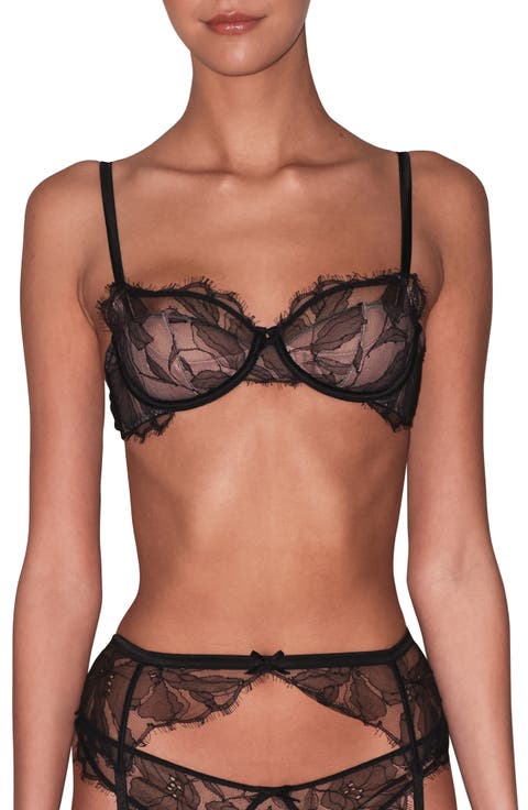 Sophie Lace Underwire Balconette Bra