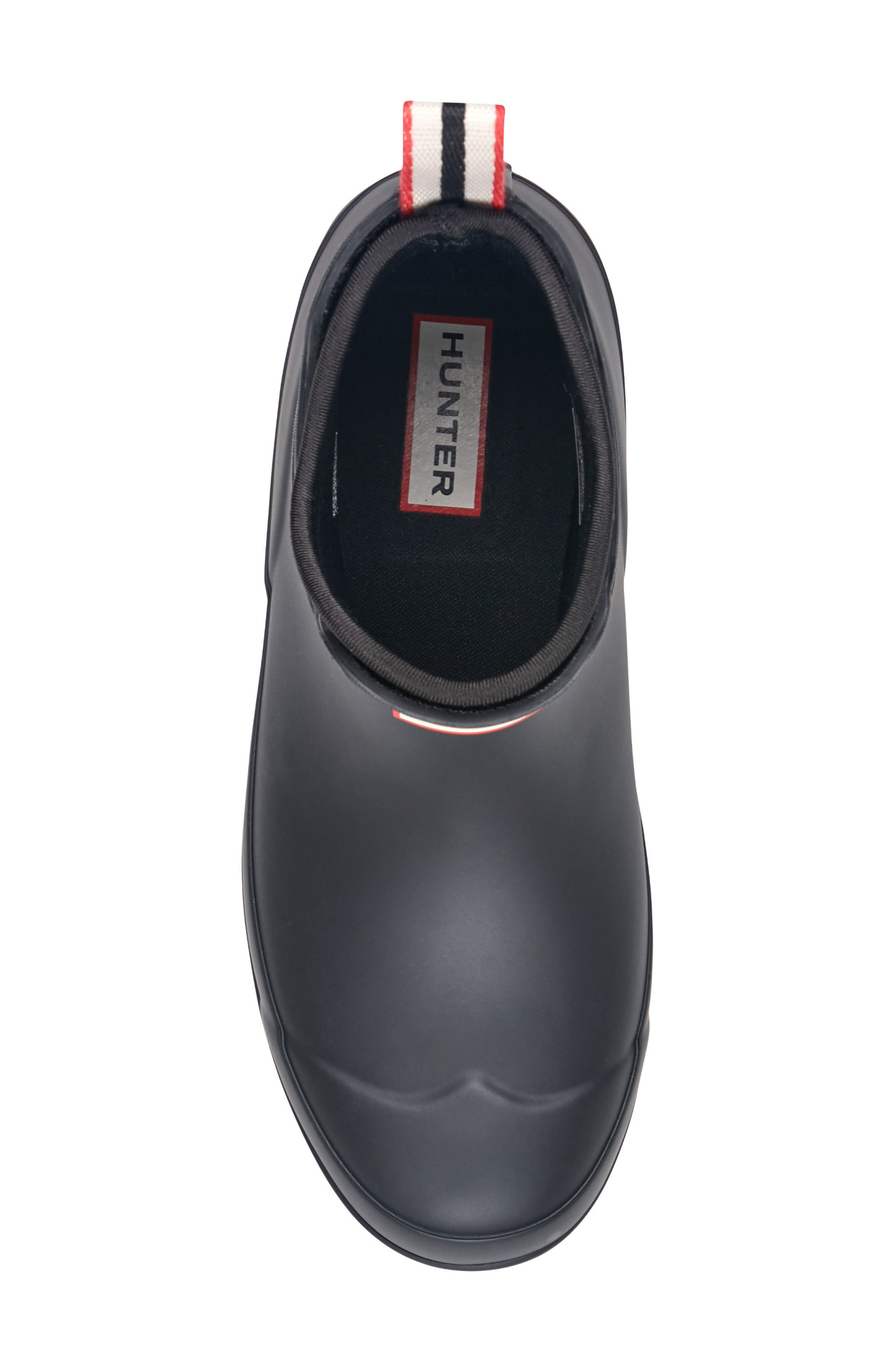 Waterproof Chelsea Rain Boot, Alternate, color, BLACK