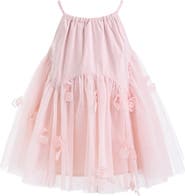 Mimi Tutu Mirelle Petal Flared Tulle Dress