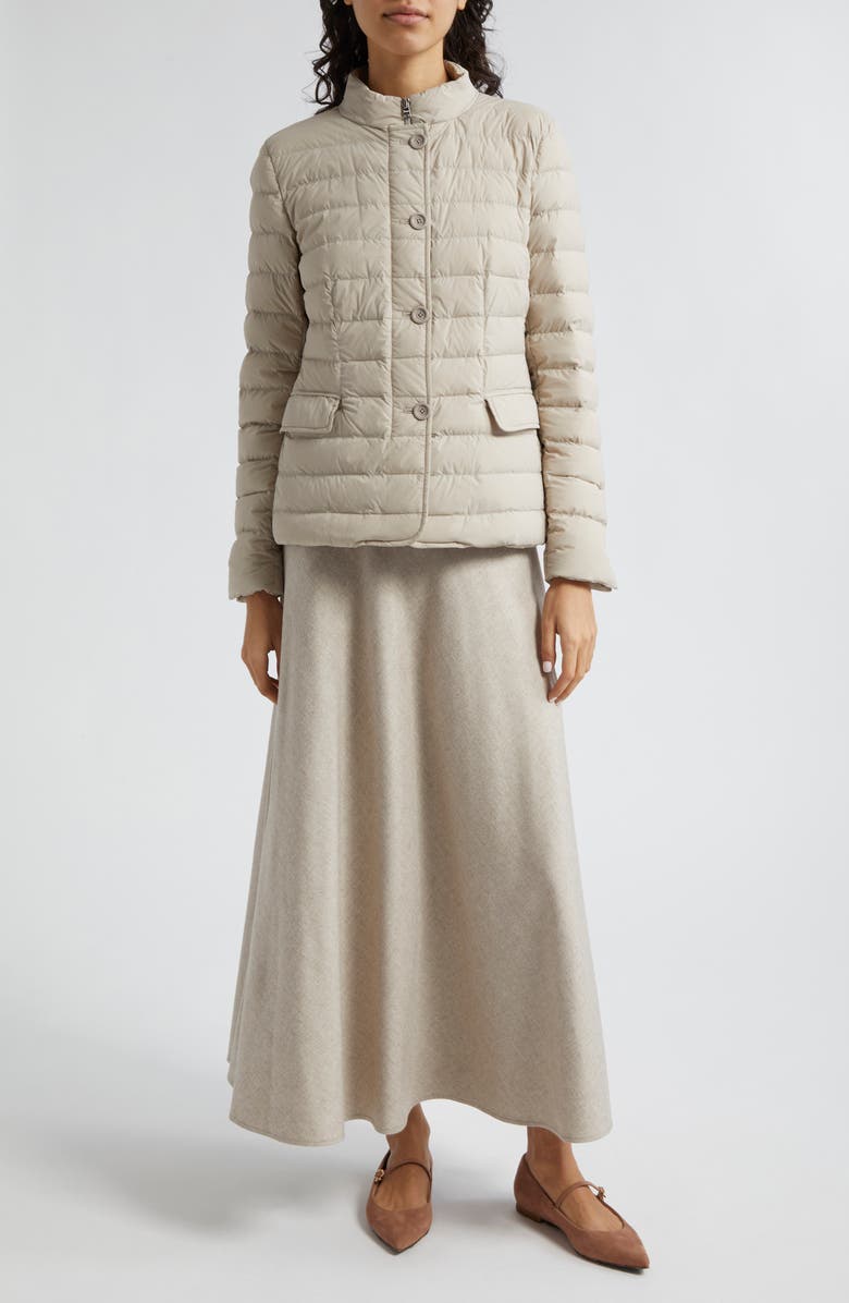 Herno Flannel Effect Skirt, Alternate, color, 