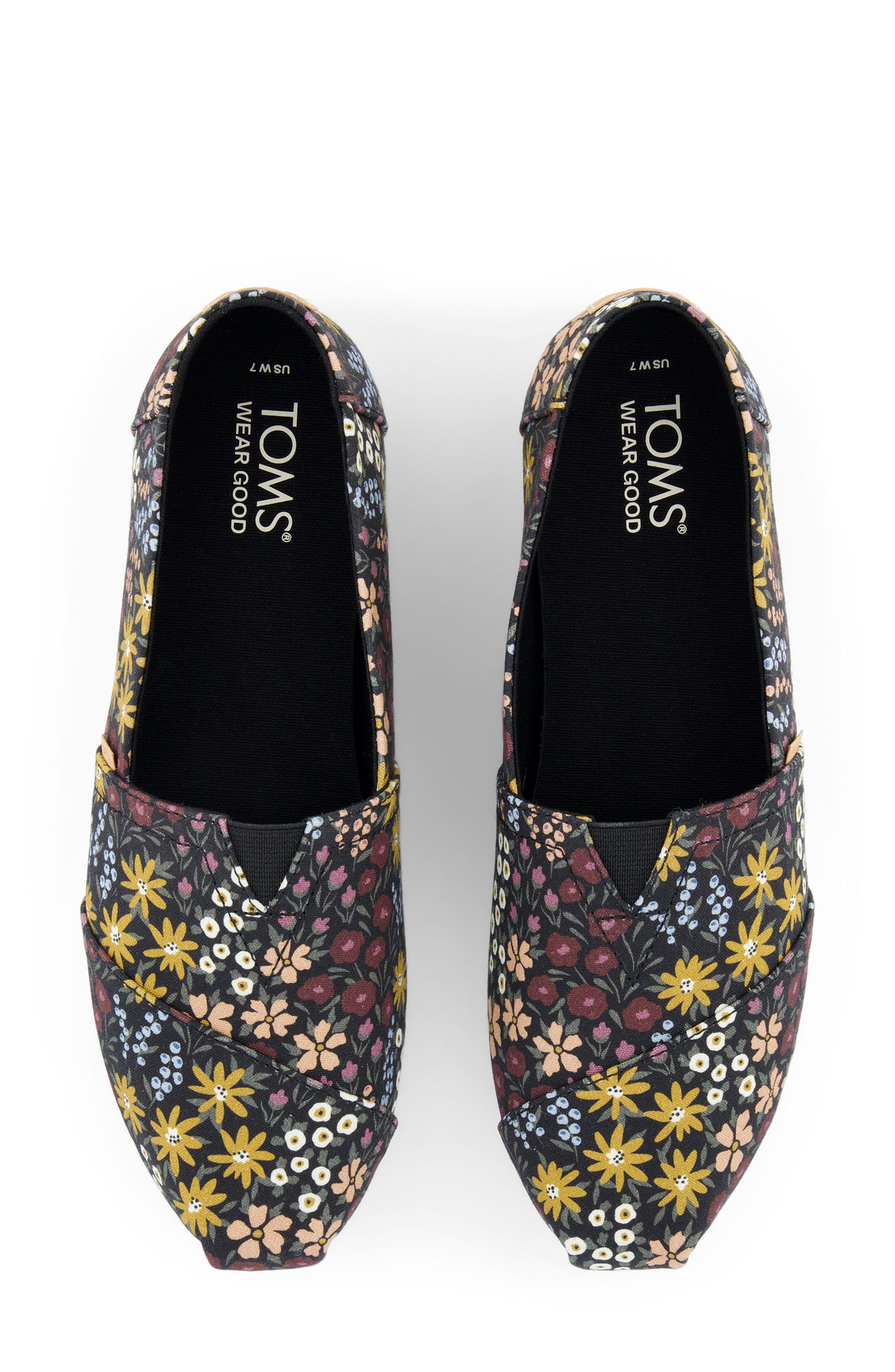 TOMS Alpargata Slip-On, Alternate, color, 