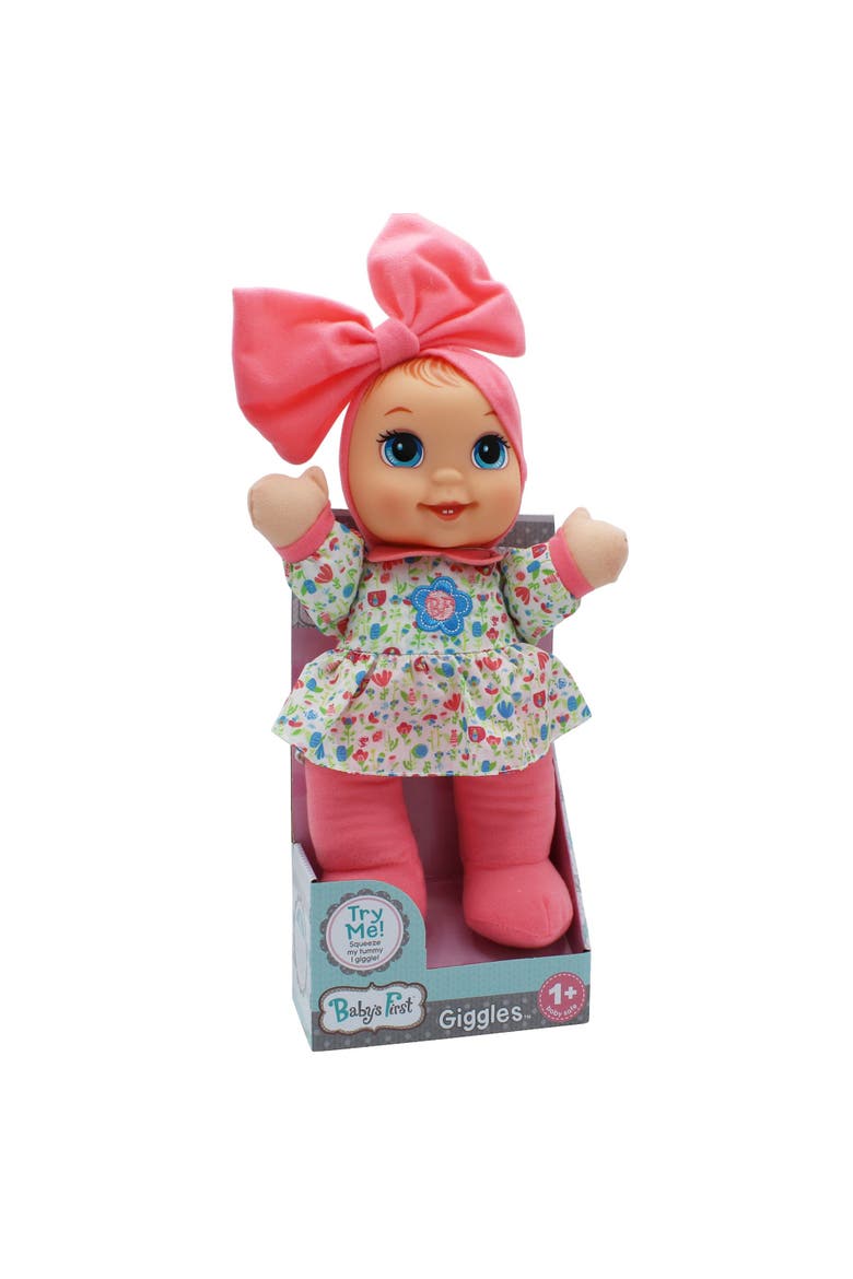 Giggles Baby Doll Toy, Alternate, color, Multicolored